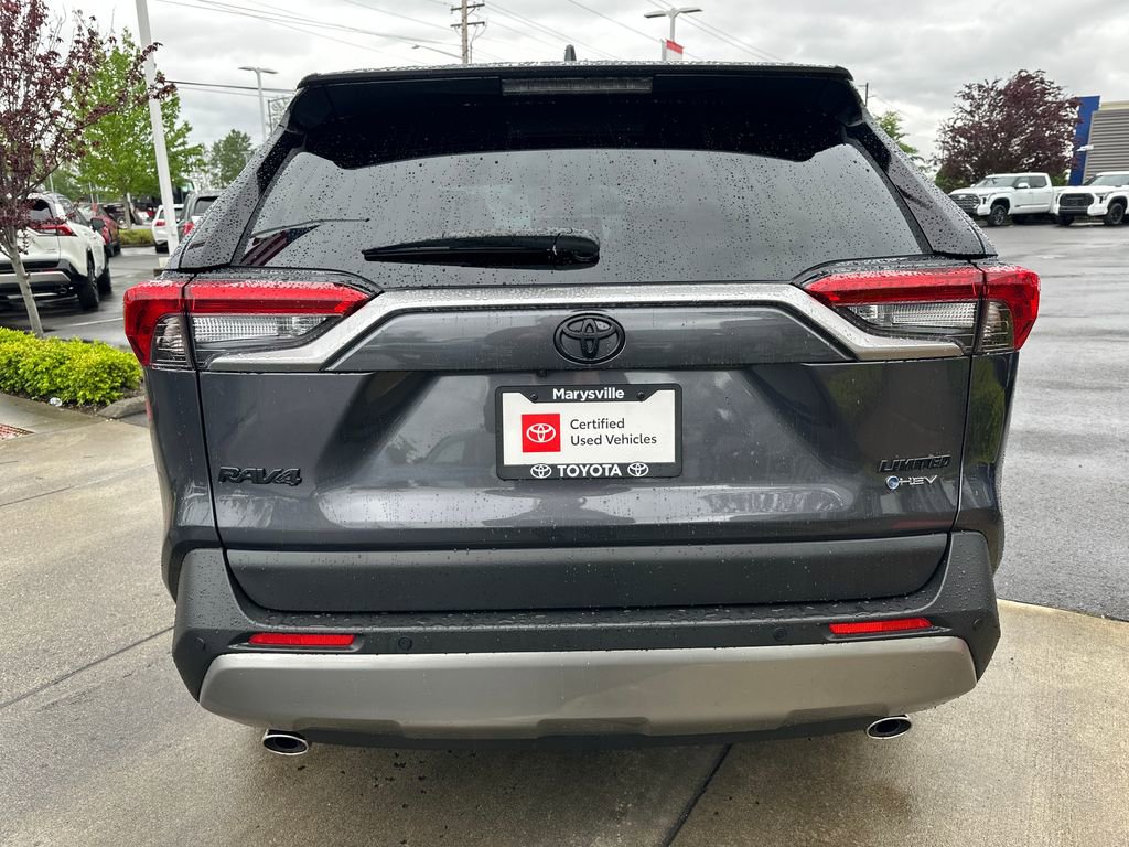 Certified 2025 Toyota RAV4 Limited w/ Weather Package AWD/4WD image 4