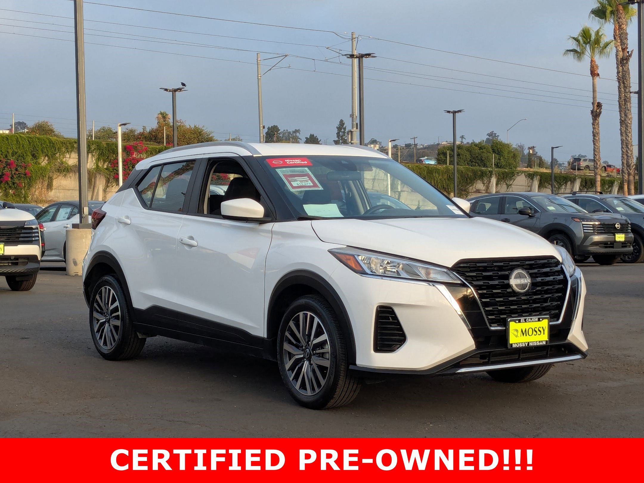 Certified 2024 Nissan Kicks SV image 2