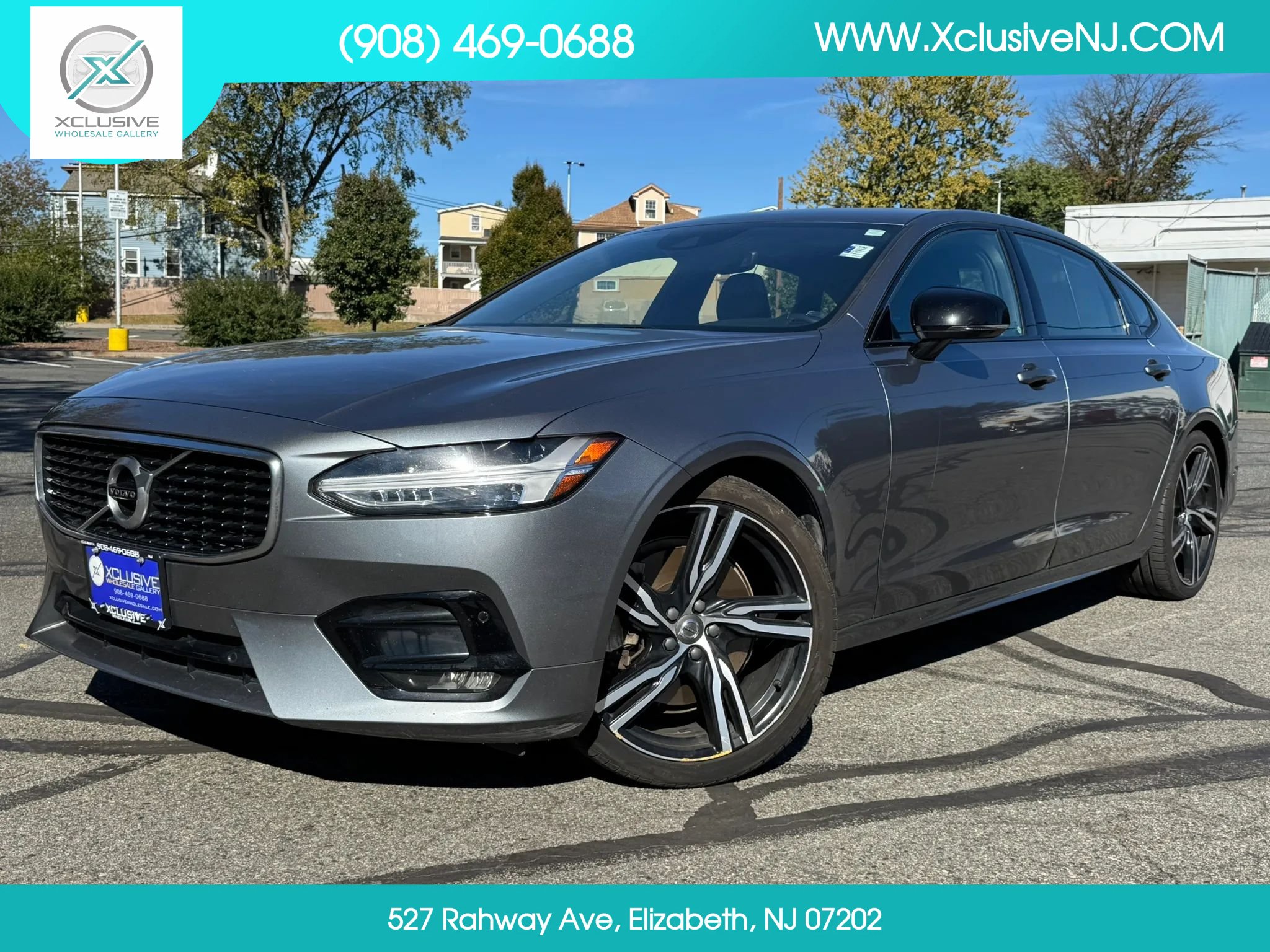 Used 2020 Volvo S90 T6 R-Design AWD/4WD image 1