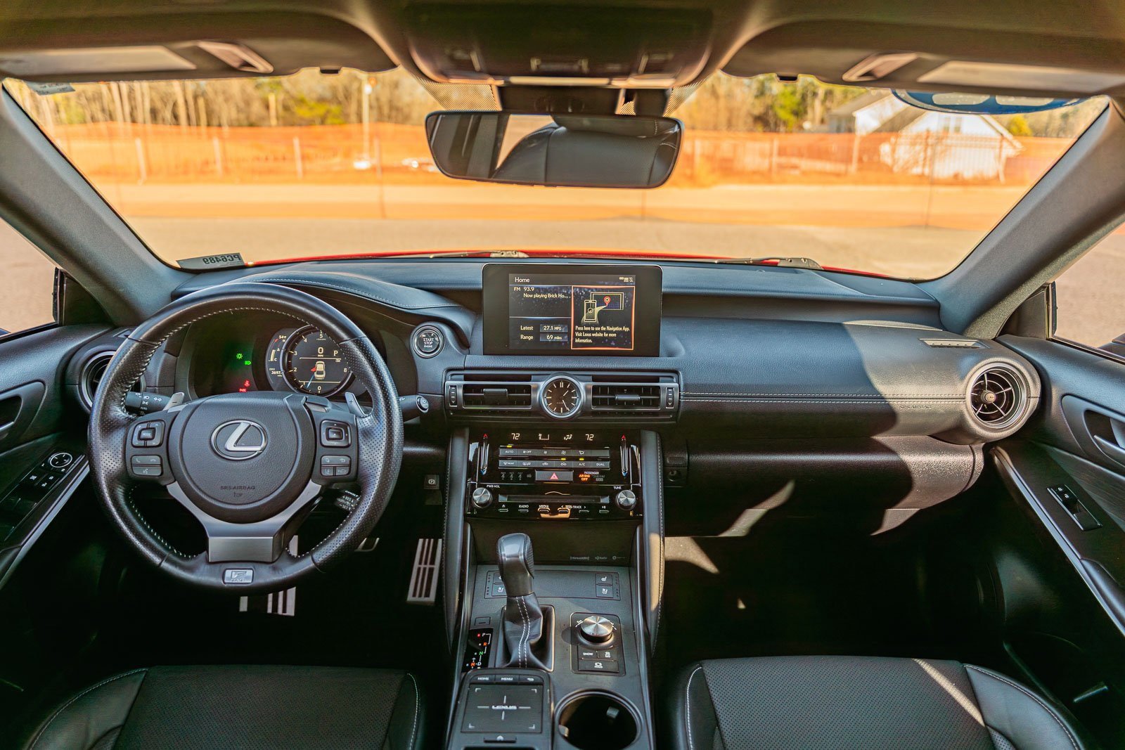 Used 2022 Lexus IS 350 F Sport w/ Accessory Package 2 image 34