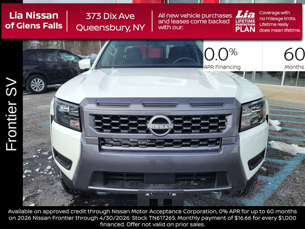 New 2026 Nissan Frontier SV w/ SV Convenience Package image 10