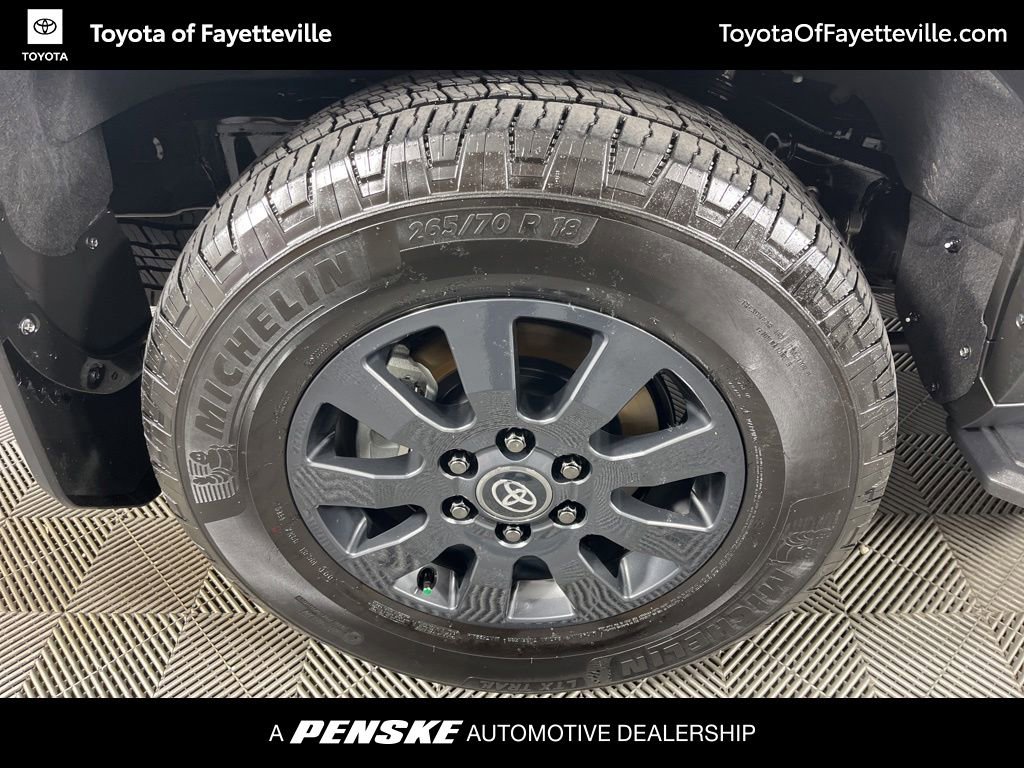 Used 2025 Toyota Land Cruiser w/ Premium Package AWD/4WD image 18