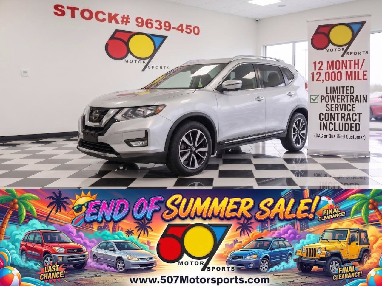 Used 2019 Nissan Rogue SL AWD/4WD image 1