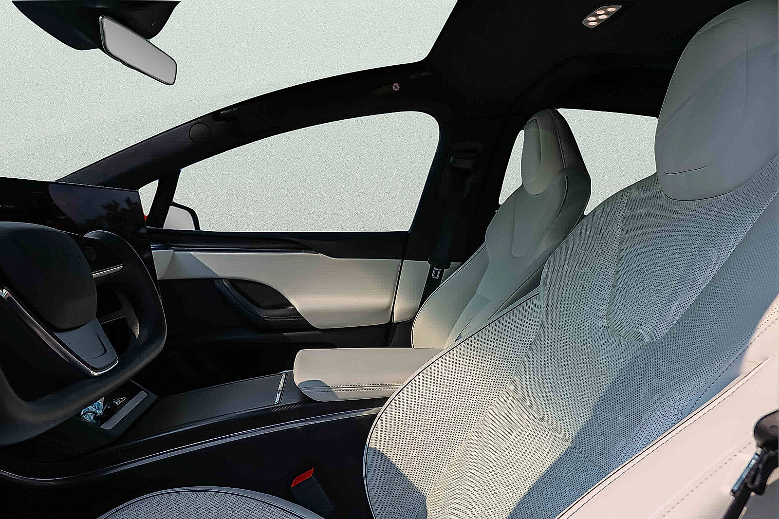 Used 2022 Tesla Model X Plaid AWD/4WD image 9