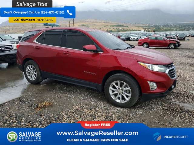 Used 2018 Chevrolet Equinox LT AWD/4WD image 5