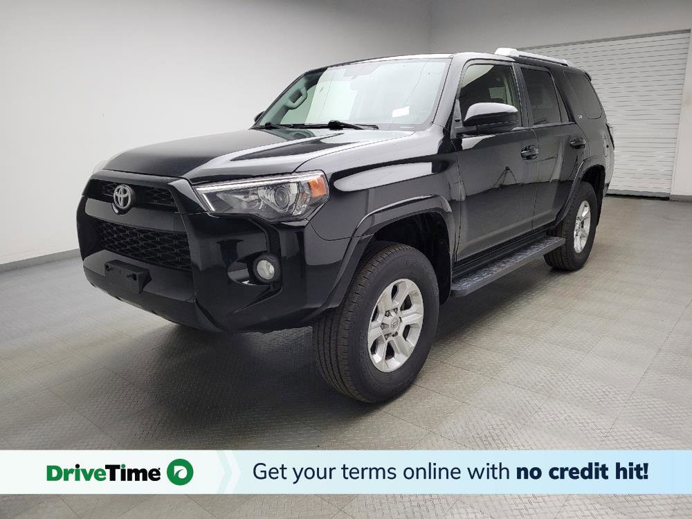 Used 2018 Toyota 4Runner SR5 AWD/4WD image 1