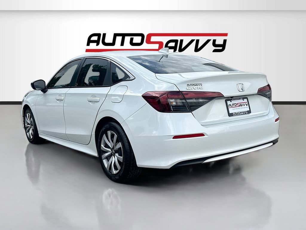 Used 2025 Honda Civic LX image 5