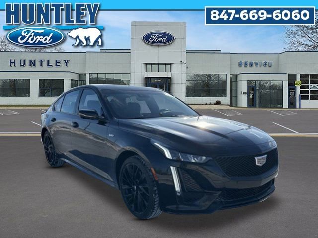Used 2024 Cadillac CT5 V w/ Premium Package image 4