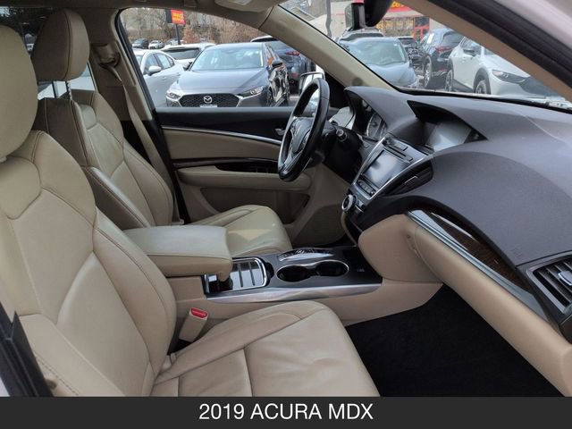 Used 2019 Acura MDX SH-AWD image 25