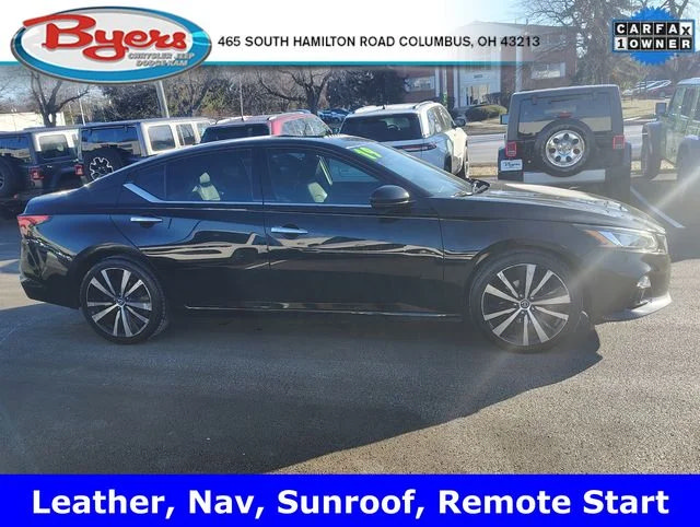 Used 2019 Nissan Altima 2.5 Platinum FWD image 2