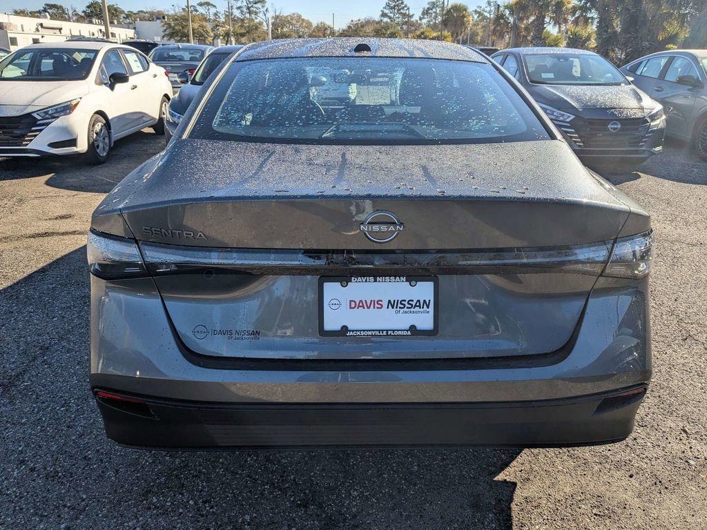 New 2026 Nissan Sentra S w/ Floor Mat Package image 5