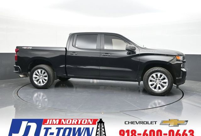 Used 2019 Chevrolet Silverado 1500 Custom w/ Custom Value Package