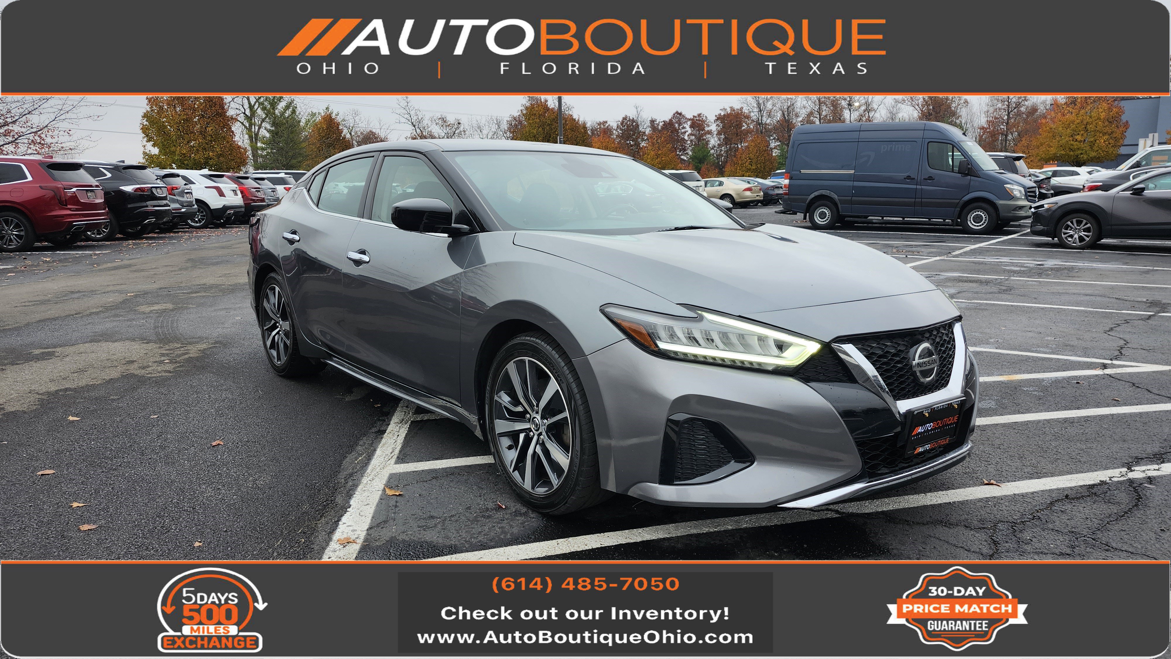 Used 2020 Nissan Maxima 3.5 S w/ Floor Mat Group