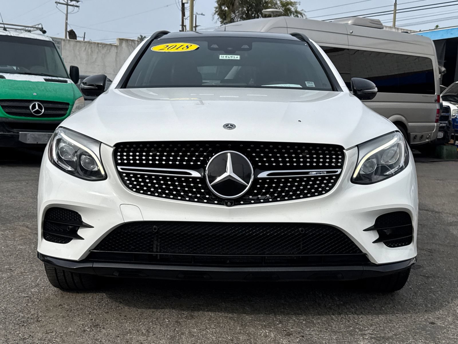 Used 2018 Mercedes-Benz GLC 43 AMG 4MATIC image 3