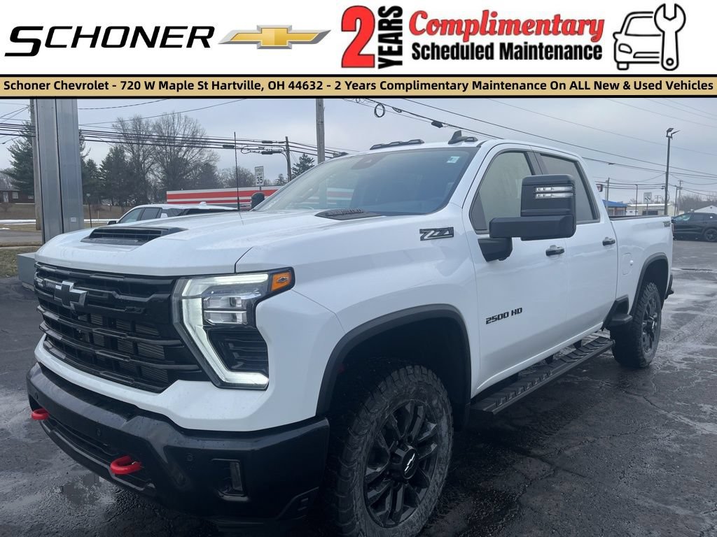 New 2026 Chevrolet Silverado 2500 LT w/ Trail Boss Package