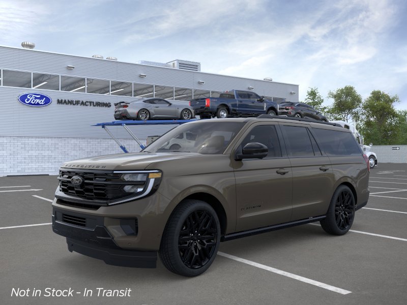 New 2026 Ford Expedition Max Platinum w/ Stealth Performance Package