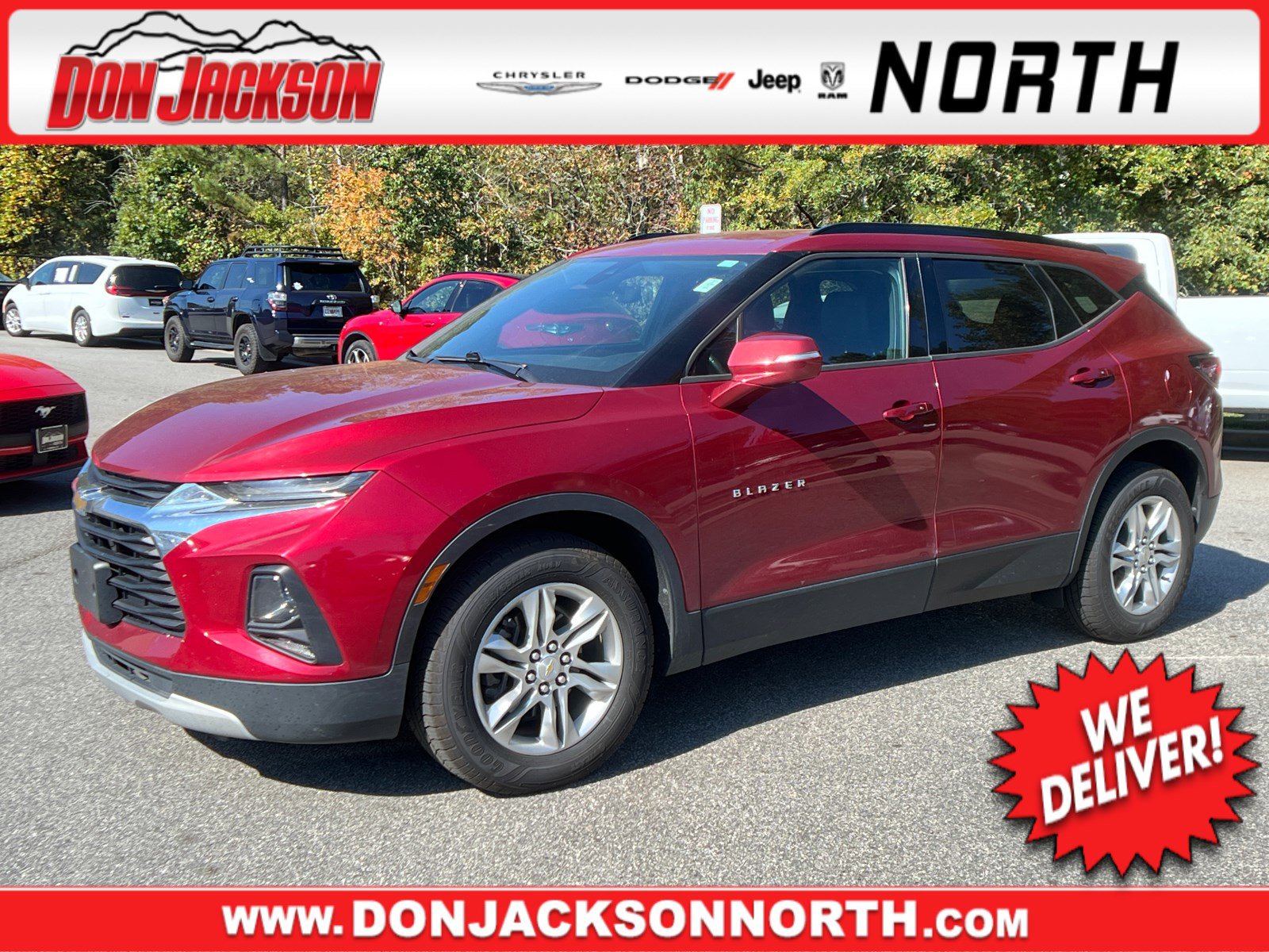 Used 2019 Chevrolet Blazer LT w/ Sound & Technology Package image 1