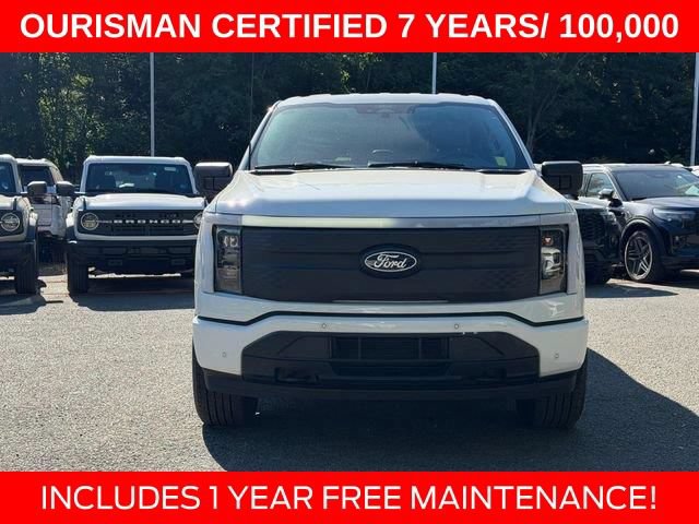 Used 2025 Ford F150 Lightning Flash AWD/4WD image 2