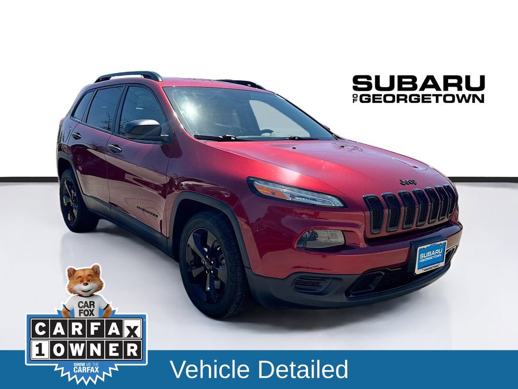 Used 2016 Jeep Cherokee Sport