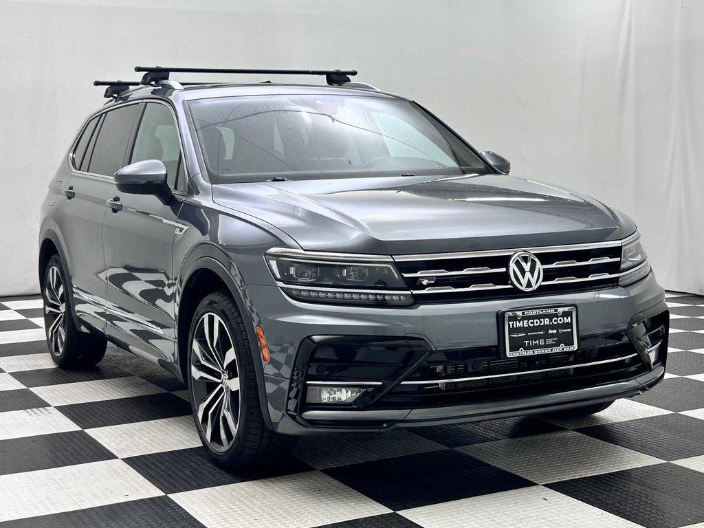 Used 2021 Volkswagen Tiguan SEL Premium R-Line AWD/4WD image 2