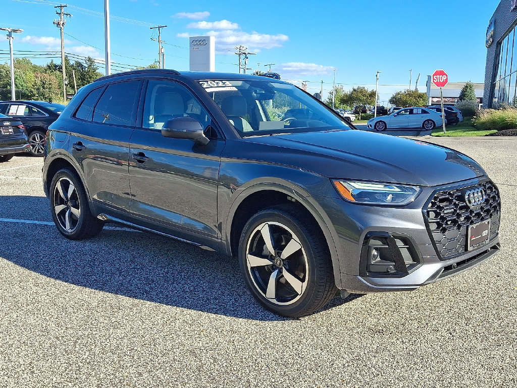 Certified 2023 Audi Q5 2.0T Premium Plus w/ Premium Plus Package AWD/4WD image 3
