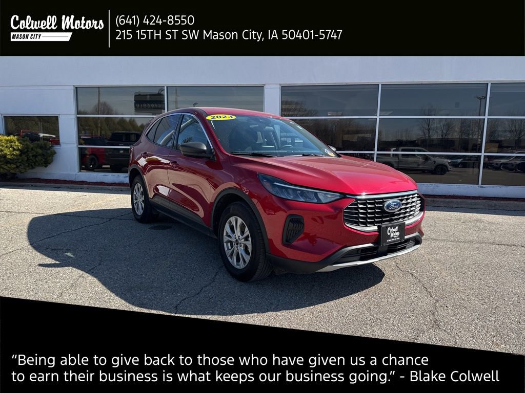 Used 2023 Ford Escape Active