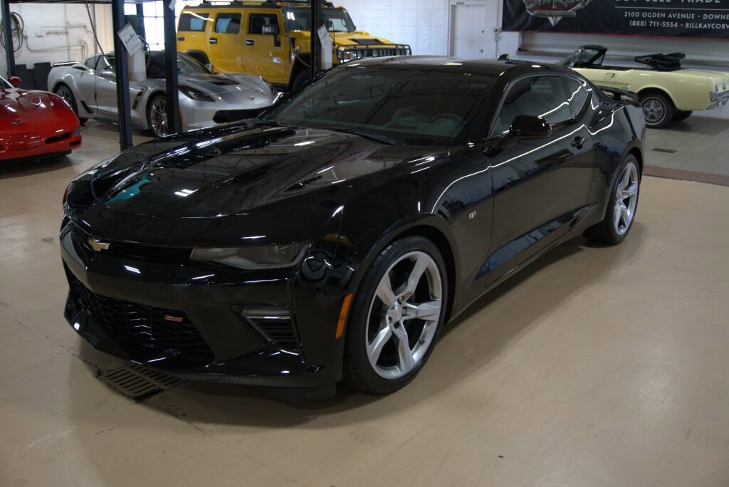 Used 2017 Chevrolet Camaro SS