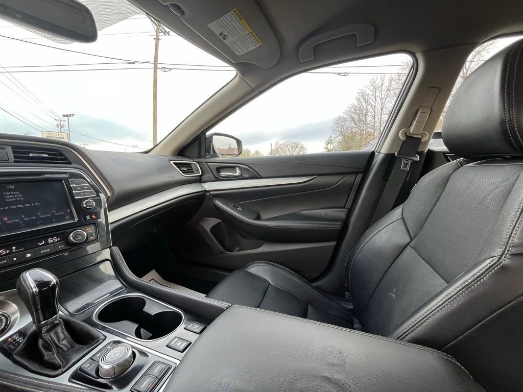 Used 2017 Nissan Maxima 3.5 SV FWD image 15