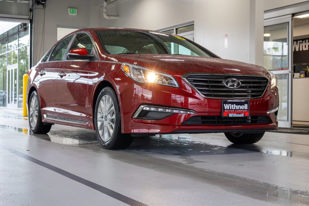 Used 2015 Hyundai Sonata Limited FWD image 2