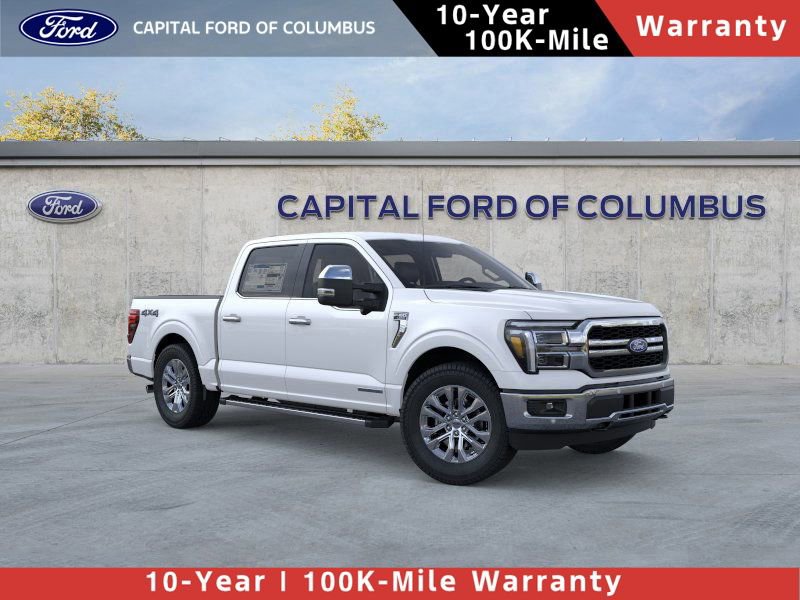 New 2025 Ford F150 Lariat w/ Equipment Group 501A Mid