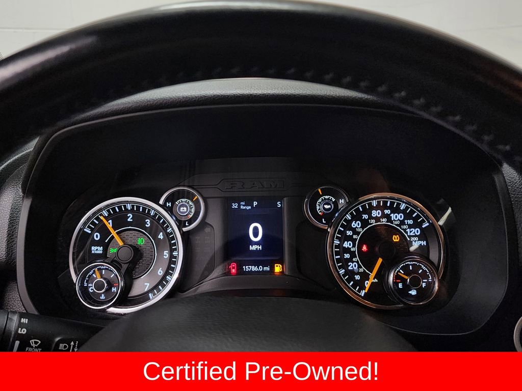 Certified 2021 RAM 1500 Big Horn AWD/4WD image 14