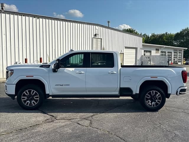 Certified 2022 GMC Sierra 2500 AT4 w/ Gooseneck/5TH Wheel Package AWD/4WD image 7