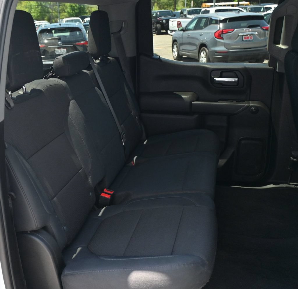 Used 2019 Chevrolet Silverado 1500 Custom w/ Custom Convenience Package RWD image 16