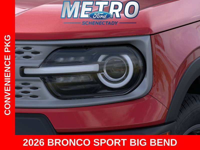New 2026 Ford Bronco Sport Big Bend w/ Convenience Package AWD/4WD image 18
