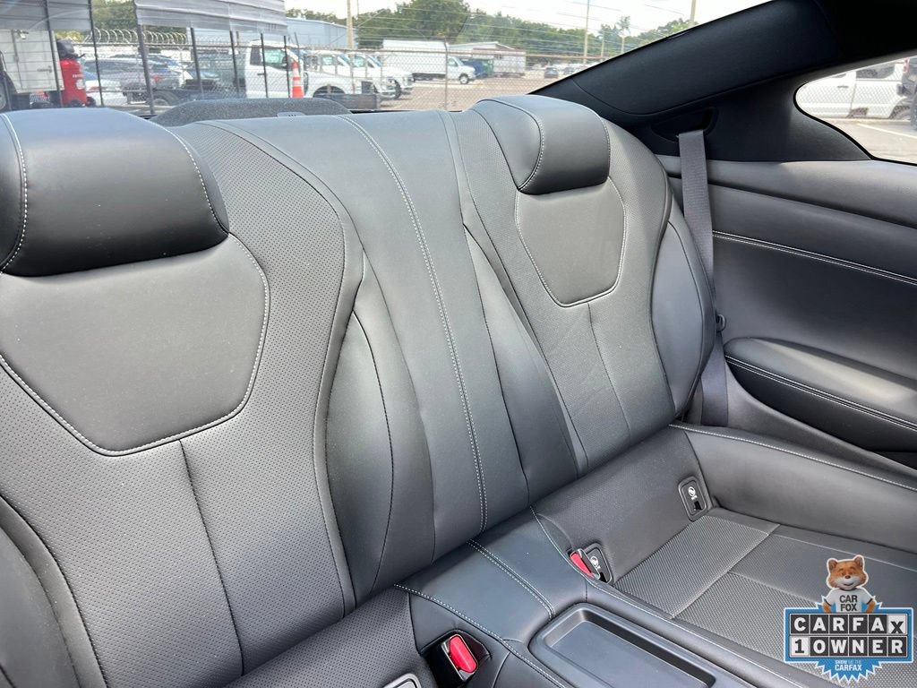 Used 2022 INFINITI Q60 3.0t Luxe w/ Cargo Package RWD image 52