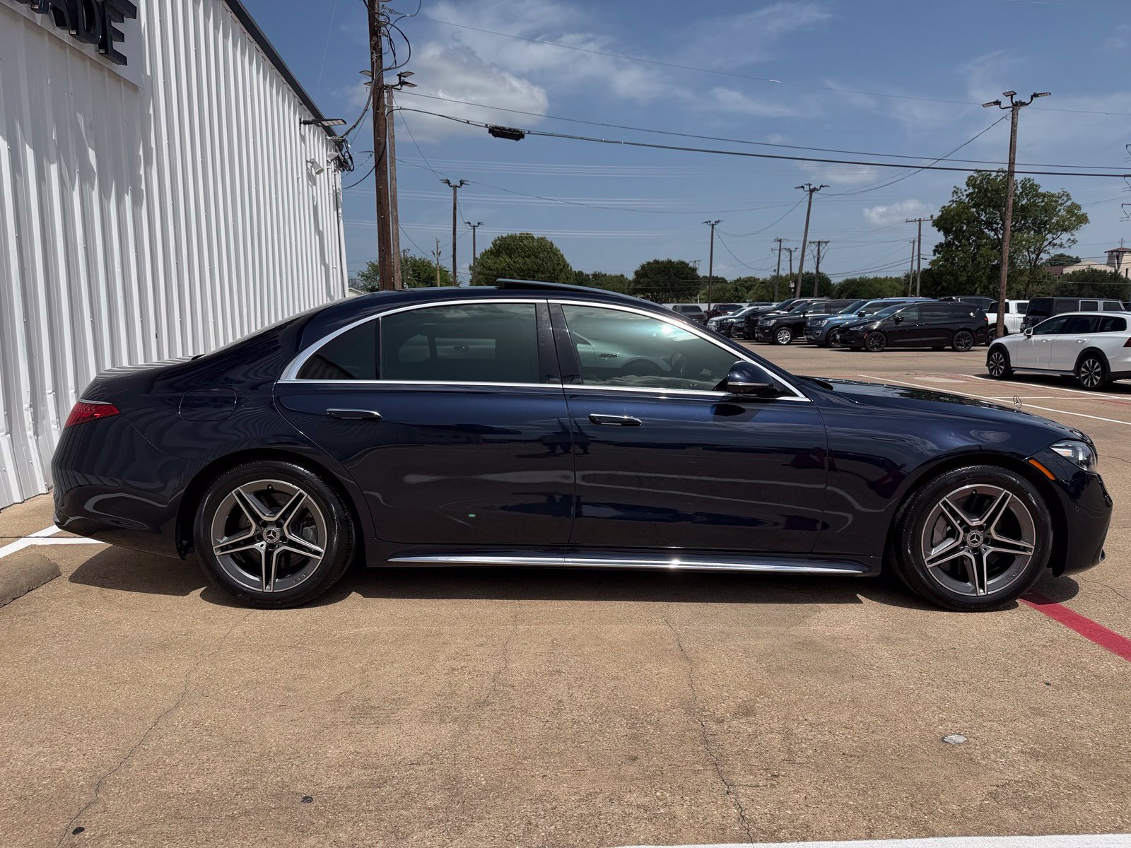Used 2022 Mercedes-Benz S 580 4MATIC Sedan image 8