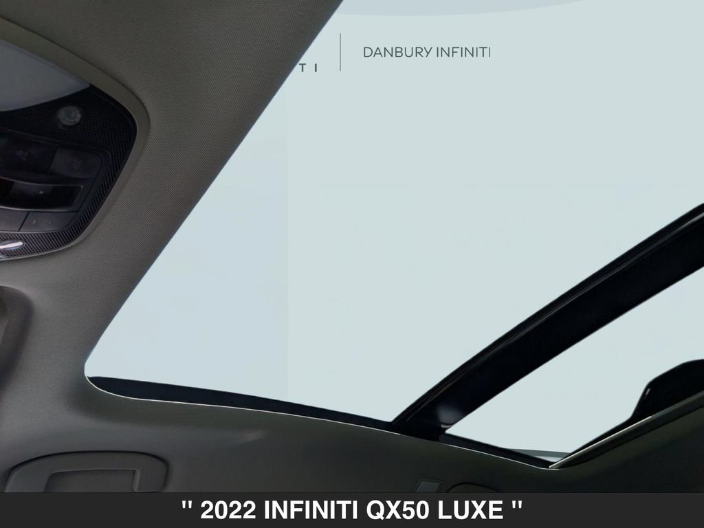 Used 2022 INFINITI QX50 Luxe w/ Cargo Package AWD/4WD image 26