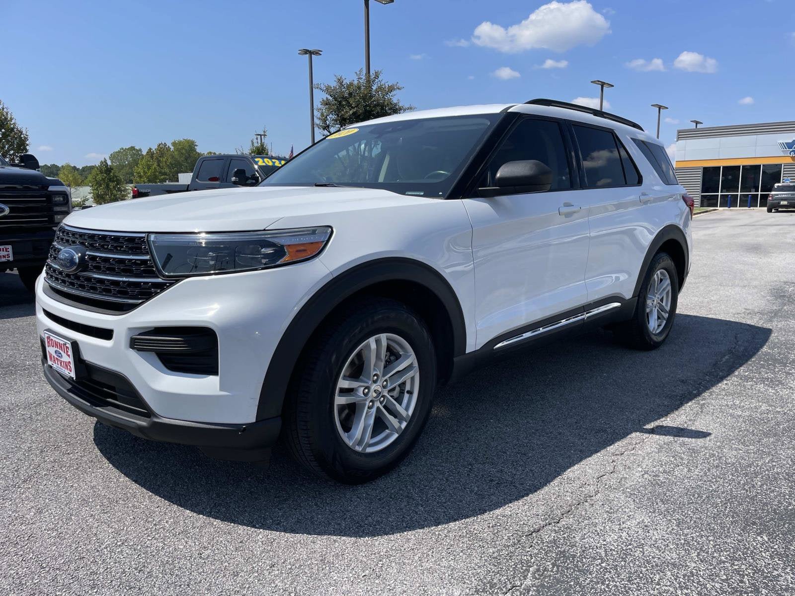 Used 2020 Ford Explorer XLT RWD image 9