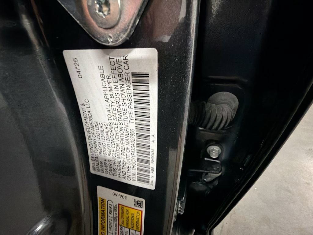 Used 2025 Honda Accord SE image 33