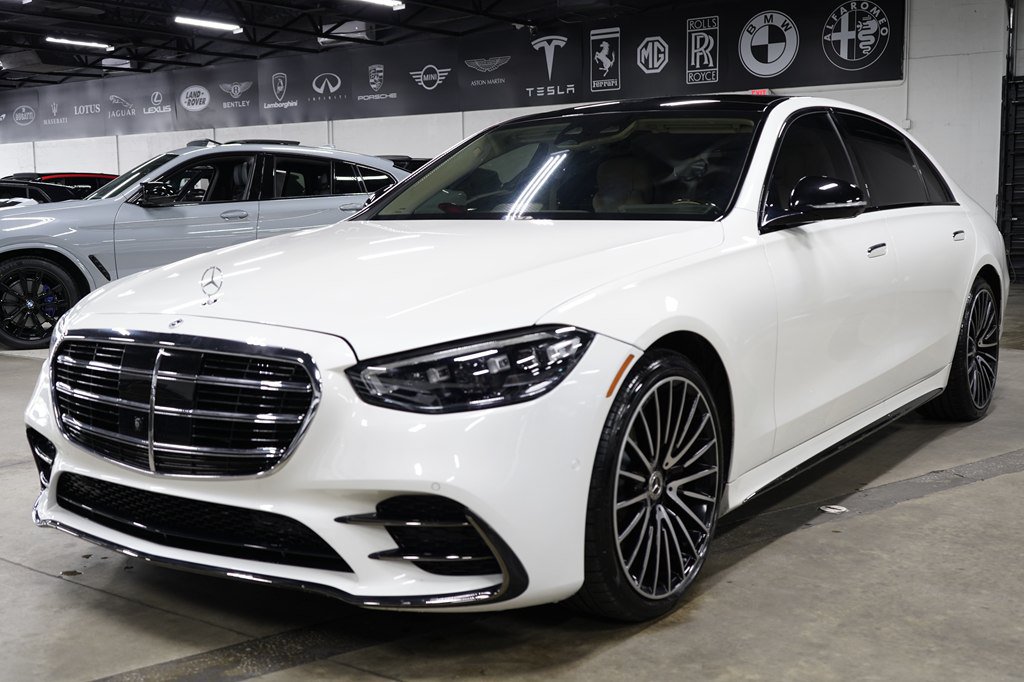 Used 2023 Mercedes-Benz S 580 4MATIC Sedan