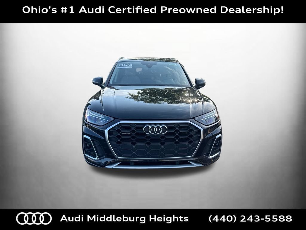 Certified 2023 Audi Q5 2.0T Premium Plus w/ Premium Plus Package AWD/4WD image 2