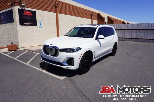 Used 2020 BMW X7 xDrive40i w/ Premium Package image 86