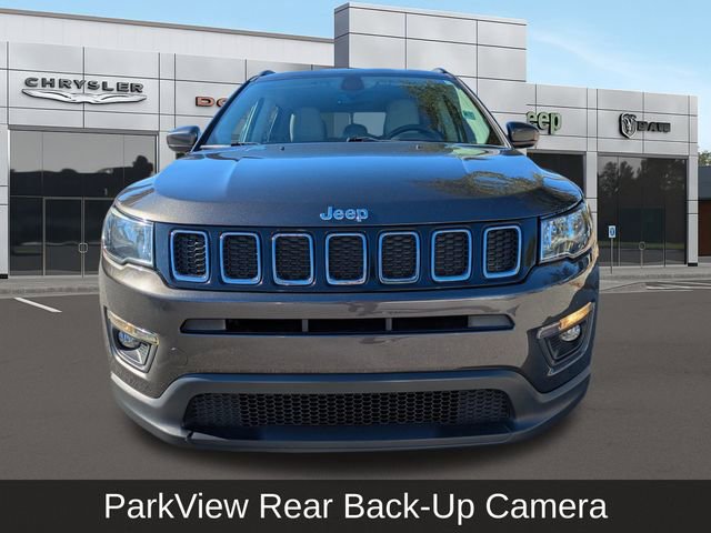 Used 2018 Jeep Compass Latitude w/ Popular Equipment Group image 11