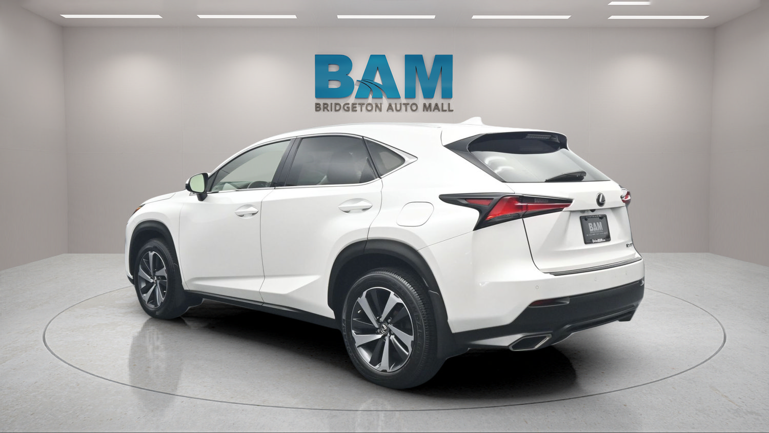 Used 2020 Lexus NX 300 AWD w/ Premium Package image 4