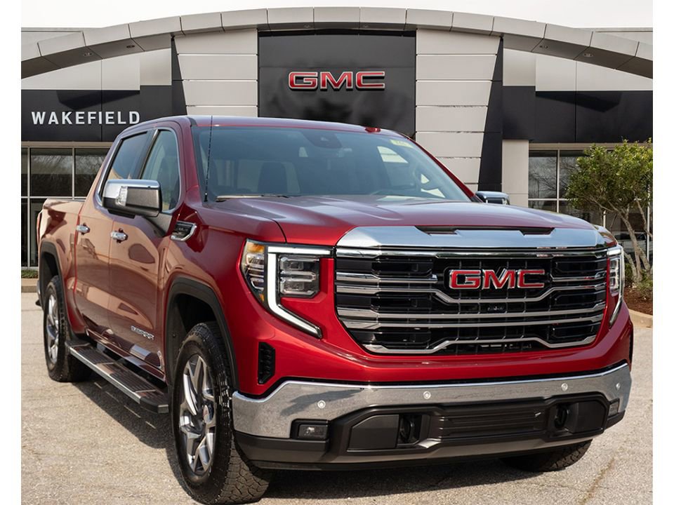 New 2026 GMC Sierra 1500 SLT w/ SLT Premium Plus Package AWD/4WD image 1