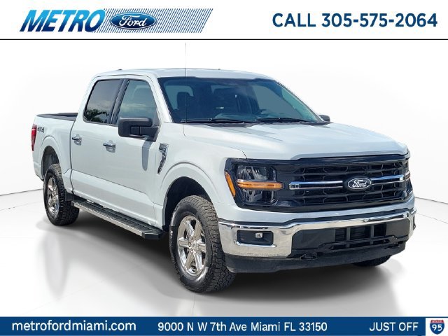Certified 2025 Ford F150 XLT w/ Equipment Group 301A Standard