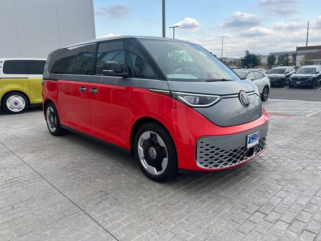 New 2025 Volkswagen ID. Buzz Pro S image 7