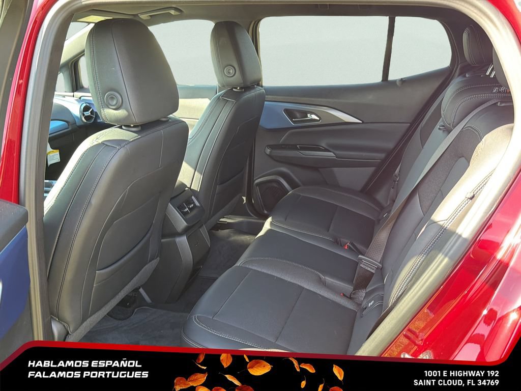 Used 2025 Chevrolet Equinox EV LT w/ Convenience Package FWD image 23