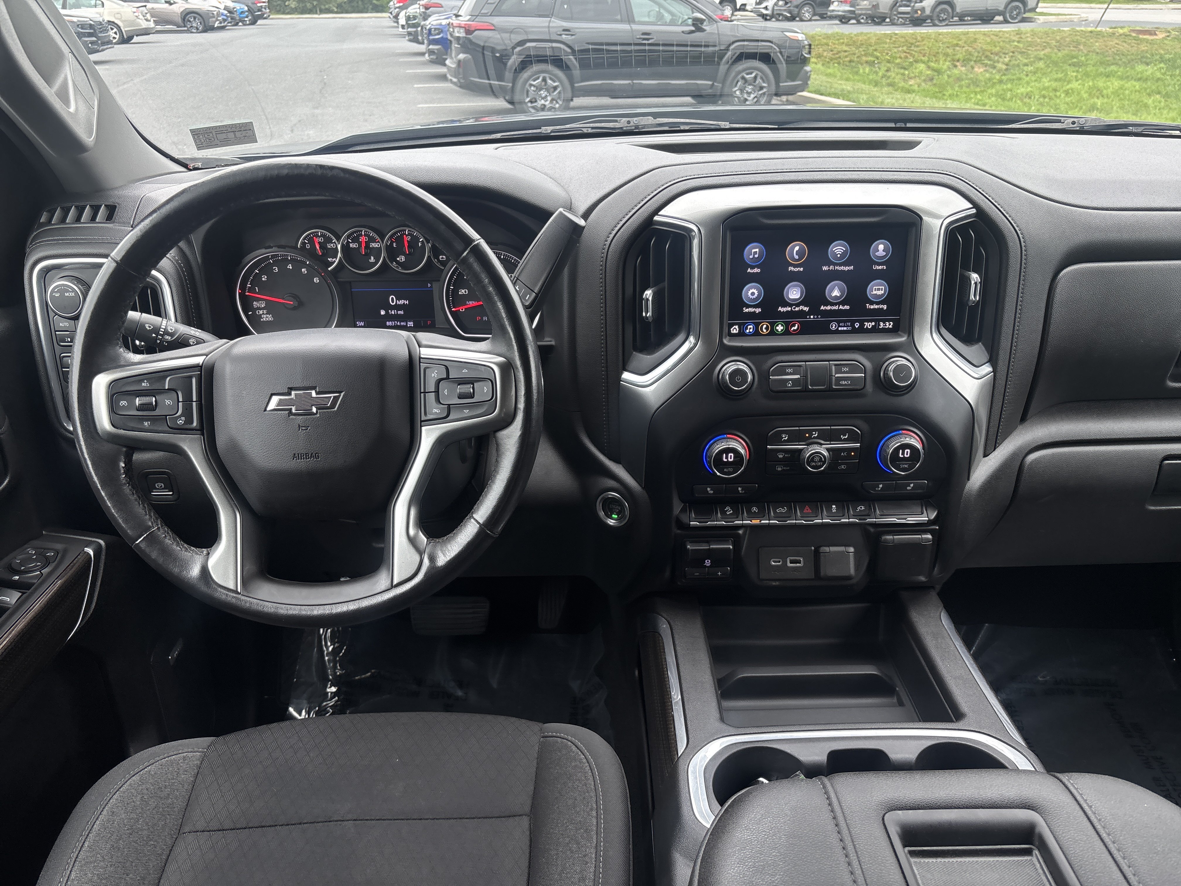 Used 2021 Chevrolet Silverado 1500 LT Trail Boss w/ Convenience Package II AWD/4WD image 2