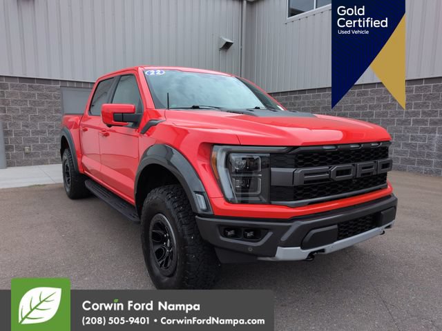 Used 2022 Ford F150 Raptor w/ Equipment Group 801A High